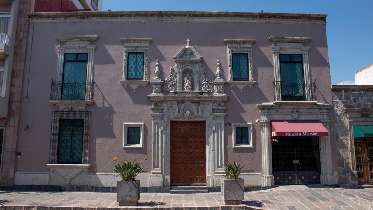 Mansion Mijashe Wellness & Travel House Hotel Morelia Kültér fotó