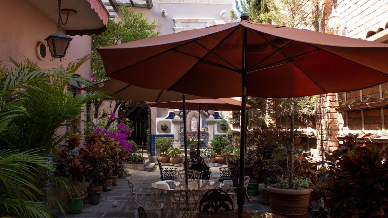 Mansion Mijashe Wellness & Travel House Hotel Morelia Kültér fotó